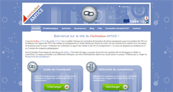 Desktop Screenshot of amtice.ulg.ac.be
