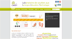Desktop Screenshot of labset.ulg.ac.be