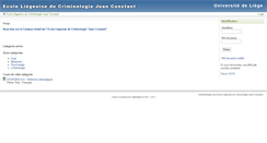 Desktop Screenshot of campus-crimino.ulg.ac.be