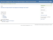 Tablet Screenshot of campus-crimino.ulg.ac.be
