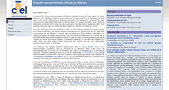 Desktop Screenshot of ciel.philo.ulg.ac.be