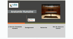 Desktop Screenshot of anathum.ulg.ac.be