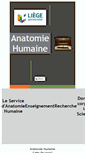 Mobile Screenshot of anathum.ulg.ac.be