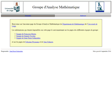 Tablet Screenshot of anmath.ulg.ac.be