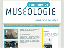 Tablet Screenshot of museolog.ulg.ac.be