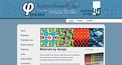 Desktop Screenshot of phythema.ulg.ac.be