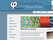Tablet Screenshot of phythema.ulg.ac.be