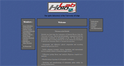 Desktop Screenshot of hololab.ulg.ac.be