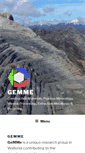 Mobile Screenshot of gemme.ulg.ac.be