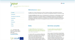 Desktop Screenshot of lepur.ulg.ac.be