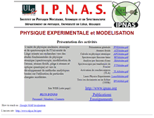 Tablet Screenshot of ipnas.ulg.ac.be