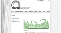 Desktop Screenshot of fructis.ulg.ac.be