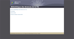 Desktop Screenshot of bsv.ulg.ac.be