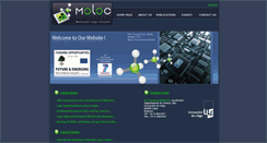 Desktop Screenshot of moloc.ulg.ac.be