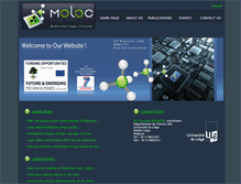 Tablet Screenshot of moloc.ulg.ac.be