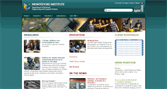 Desktop Screenshot of montefiore.ulg.ac.be