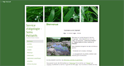Desktop Screenshot of algologie.ulg.ac.be