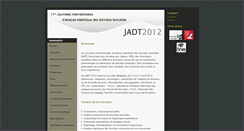 Desktop Screenshot of jadt2012.ulg.ac.be