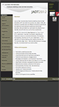 Mobile Screenshot of jadt2012.ulg.ac.be