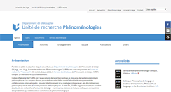 Desktop Screenshot of pheno.ulg.ac.be