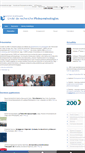 Mobile Screenshot of pheno.ulg.ac.be