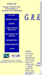 Mobile Screenshot of gresp.hec.ulg.ac.be