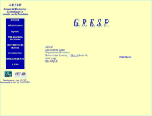 Tablet Screenshot of gresp.hec.ulg.ac.be