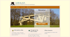 Desktop Screenshot of alssp.ulg.ac.be