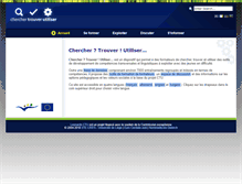 Tablet Screenshot of leonardo.ulg.ac.be
