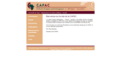 Desktop Screenshot of capac.ulg.ac.be