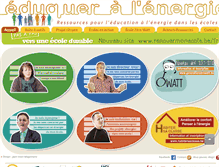 Tablet Screenshot of educ-energie.ulg.ac.be