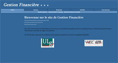 Desktop Screenshot of gfin.hec.ulg.ac.be