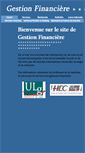 Mobile Screenshot of gfin.hec.ulg.ac.be