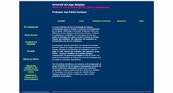 Desktop Screenshot of haac.ulg.ac.be