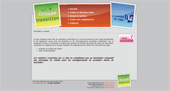 Desktop Screenshot of grptrans.ulg.ac.be