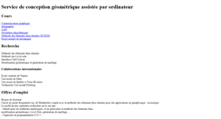 Desktop Screenshot of cgeo.ulg.ac.be
