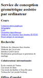 Mobile Screenshot of cgeo.ulg.ac.be