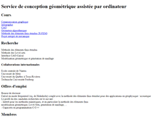 Tablet Screenshot of cgeo.ulg.ac.be