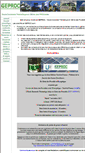 Mobile Screenshot of geproc.ulg.ac.be