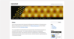 Desktop Screenshot of nanomat.ulg.ac.be