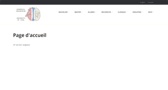 Desktop Screenshot of biomed.ulg.ac.be
