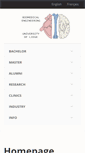 Mobile Screenshot of biomed.ulg.ac.be