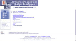 Desktop Screenshot of anapatho.ulg.ac.be
