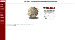 Desktop Screenshot of ecoint.hec.ulg.ac.be