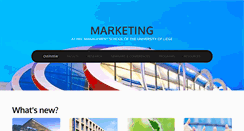 Desktop Screenshot of marketing.hec.ulg.ac.be